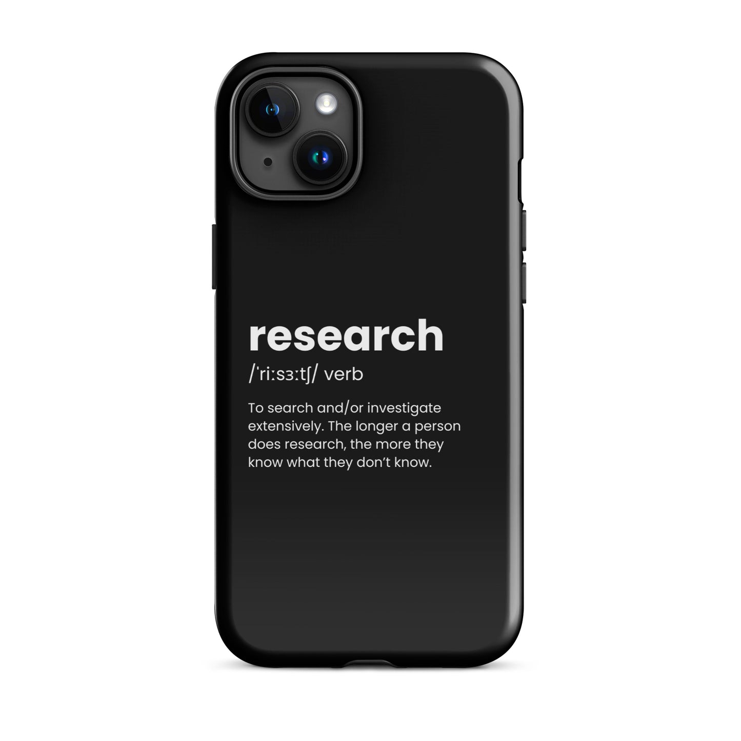 Research Tough Case for iPhone®