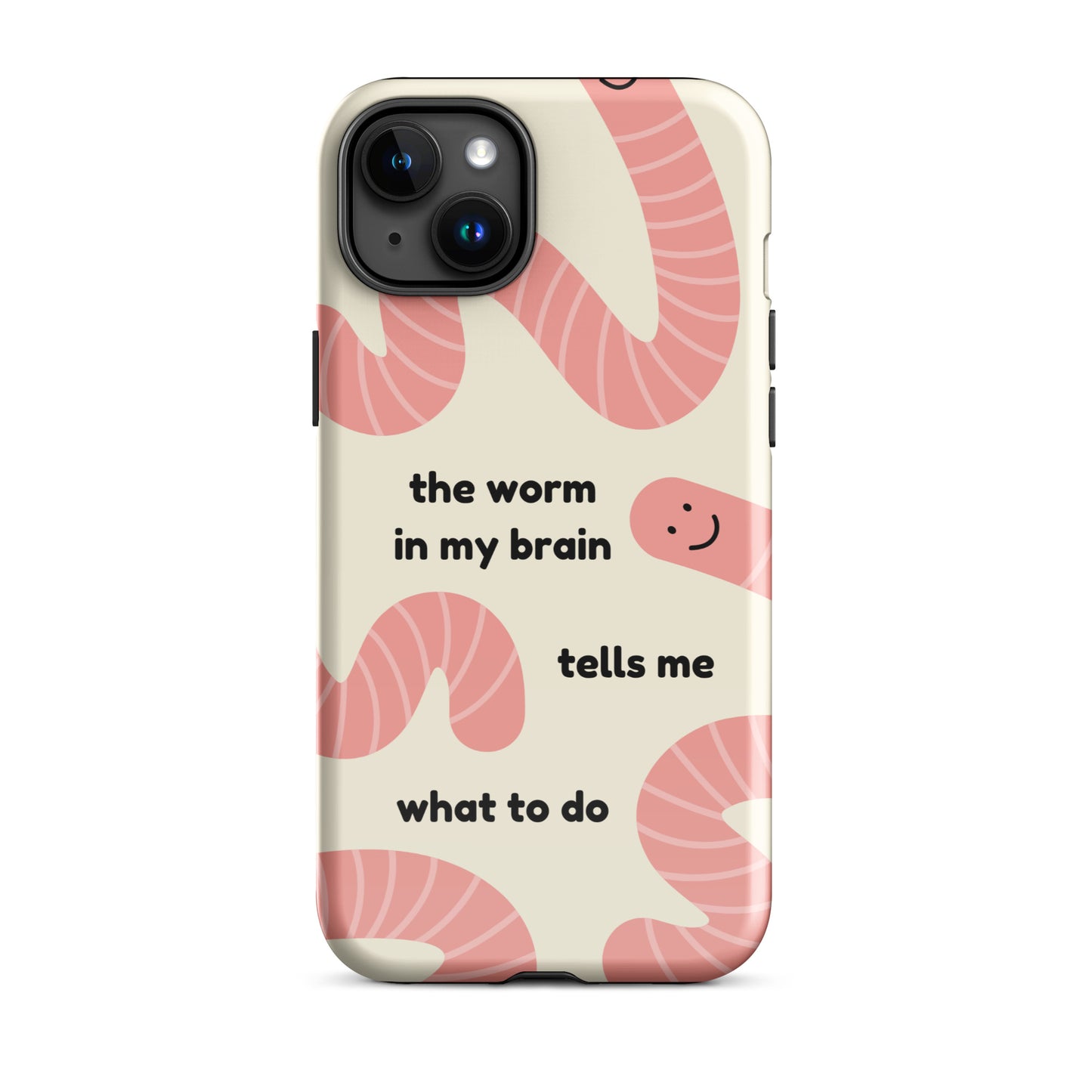 The Worm Tough Case for iPhone®