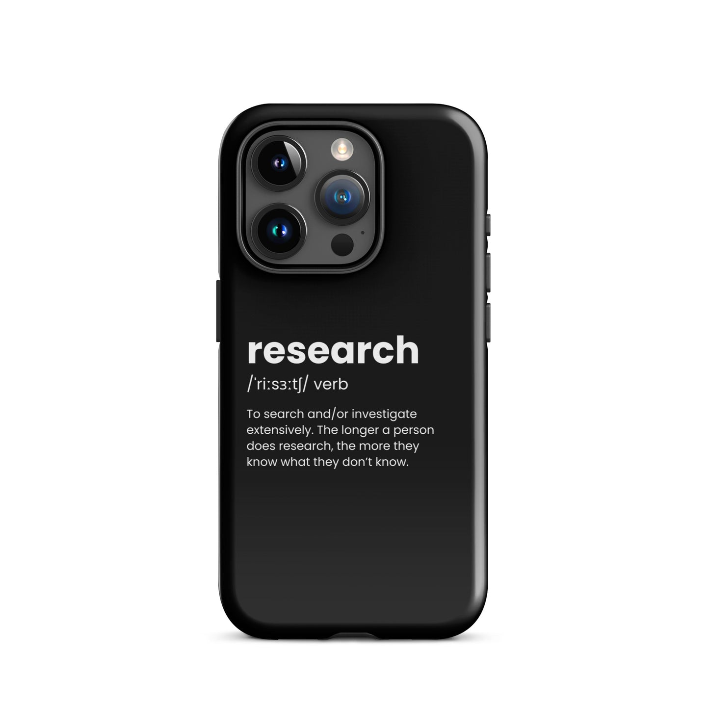 Research Tough Case for iPhone®