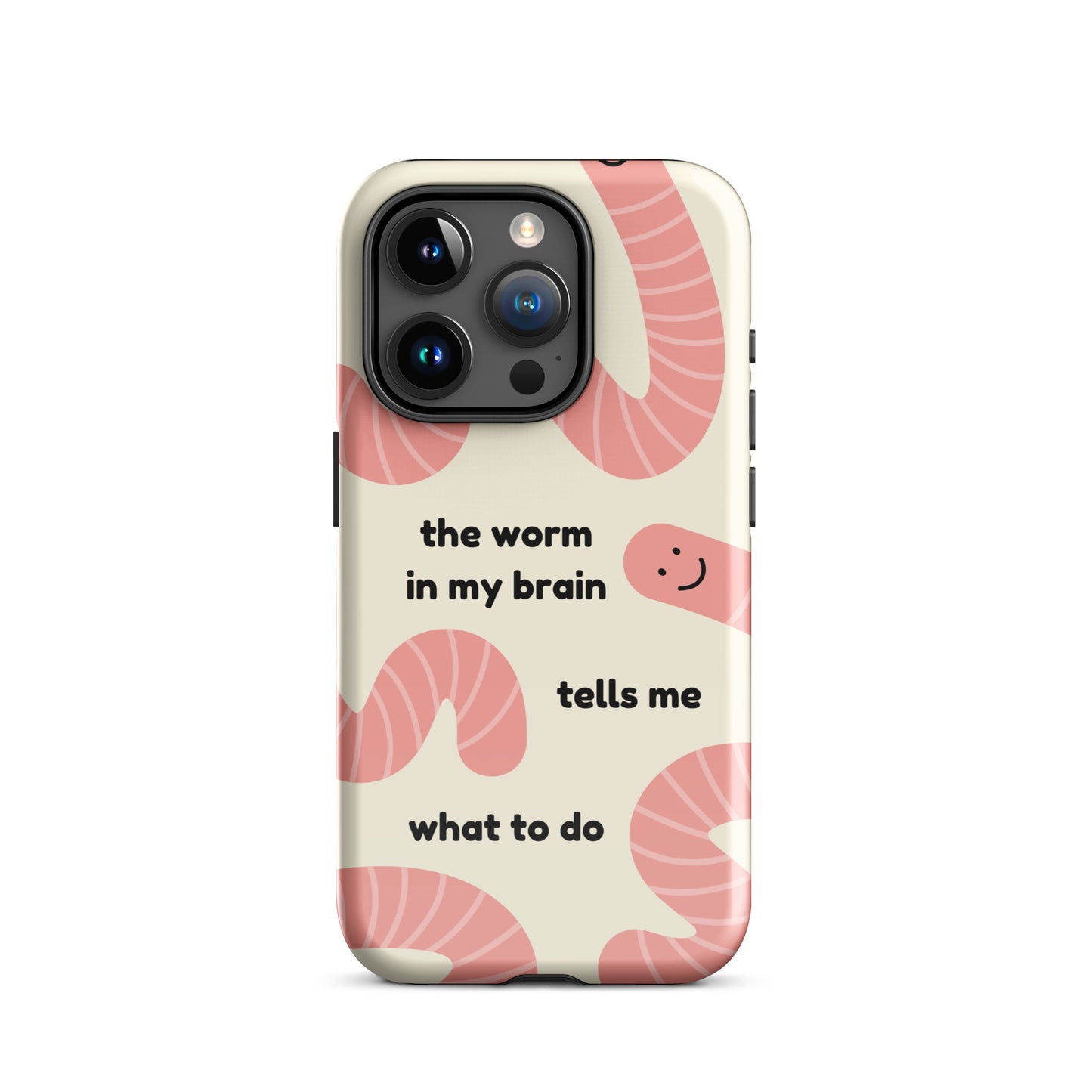The Worm Tough Case for iPhone®