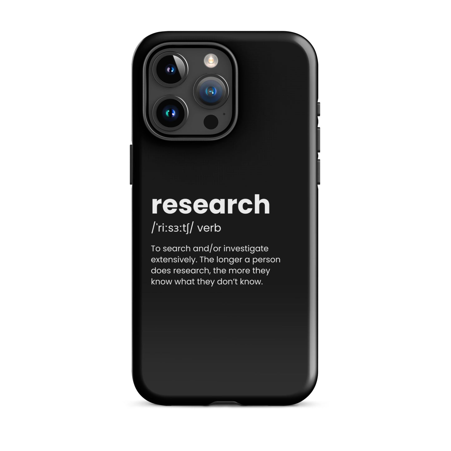 Research Tough Case for iPhone®