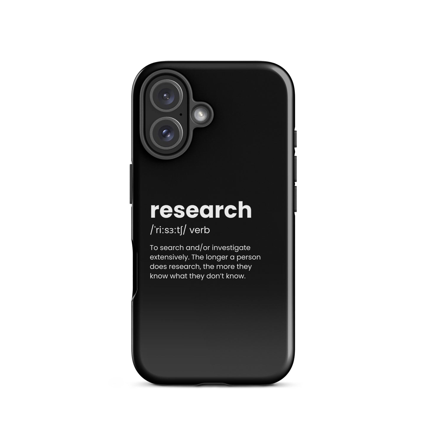 Research Tough Case for iPhone®