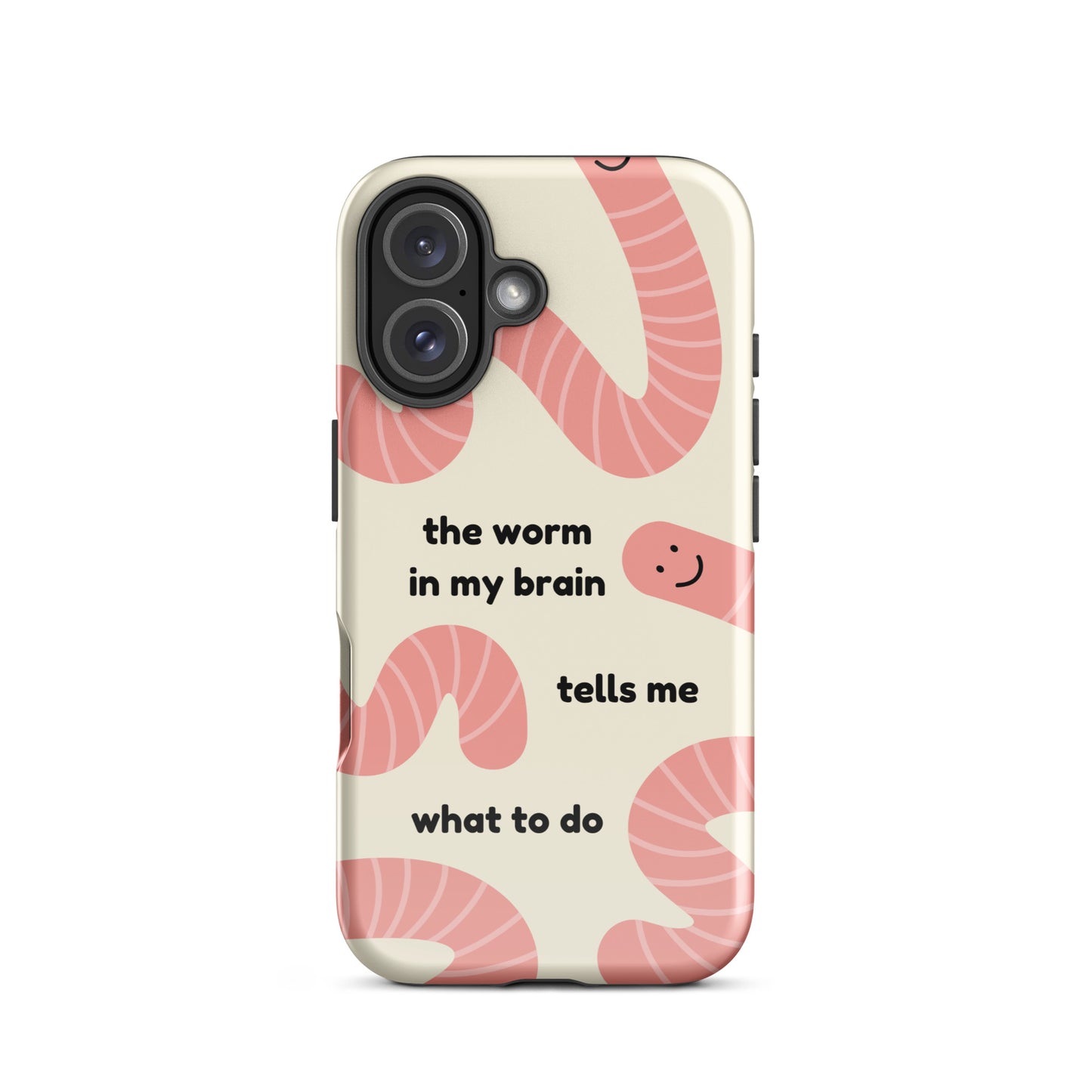 The Worm Tough Case for iPhone®
