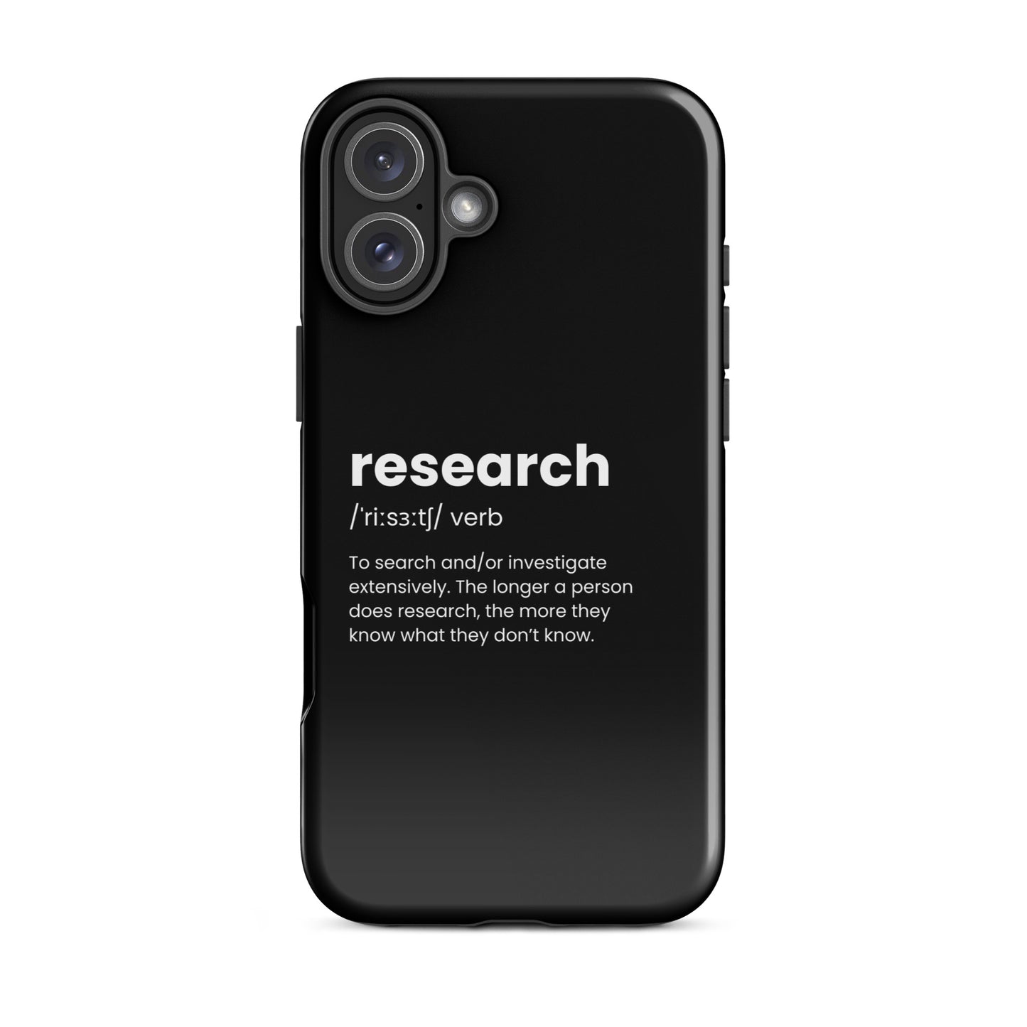 Research Tough Case for iPhone®