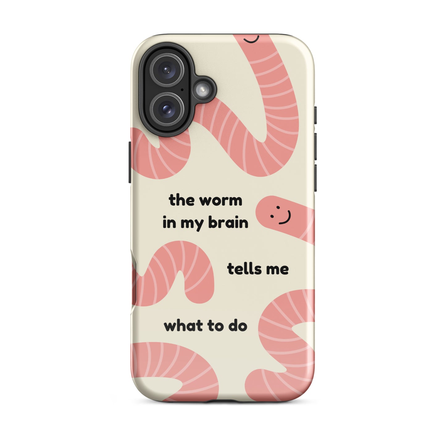 The Worm Tough Case for iPhone®