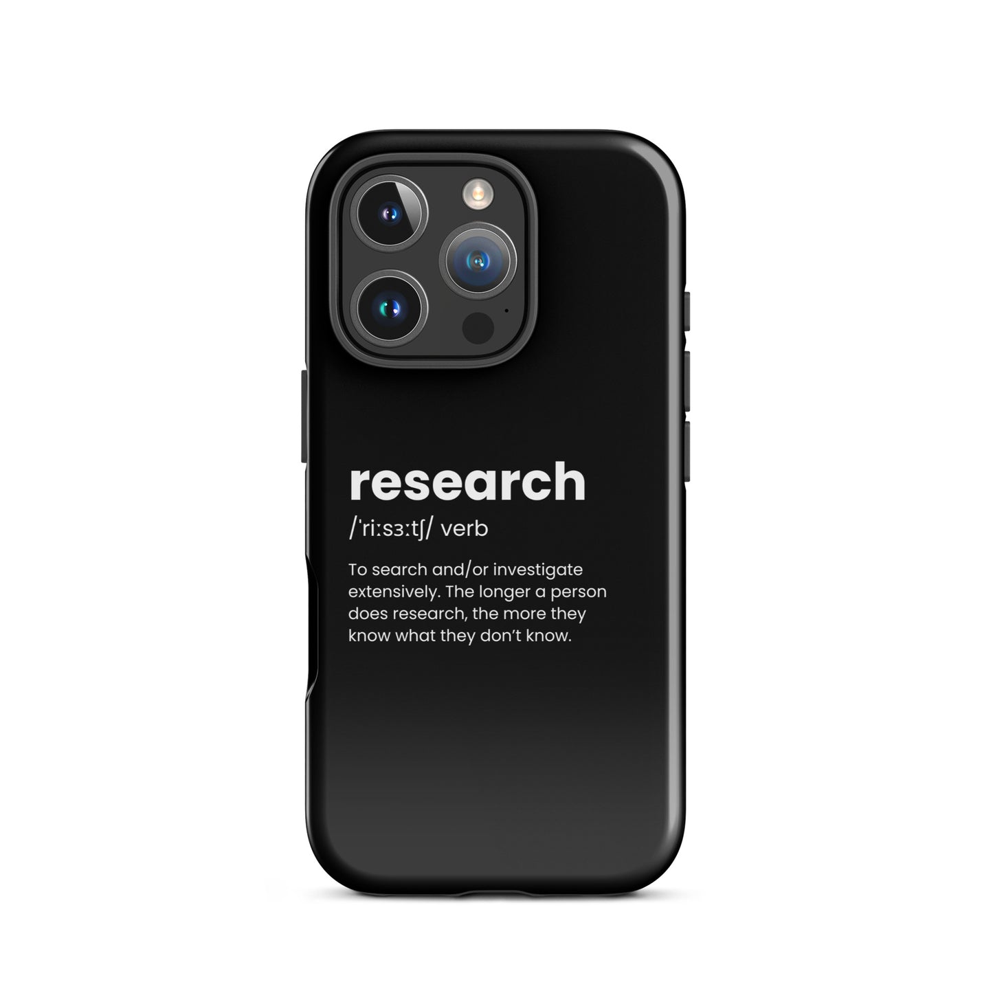 Research Tough Case for iPhone®