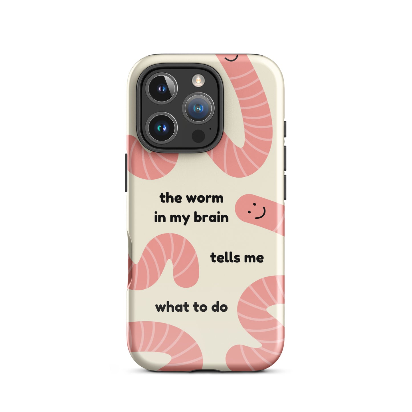 The Worm Tough Case for iPhone®