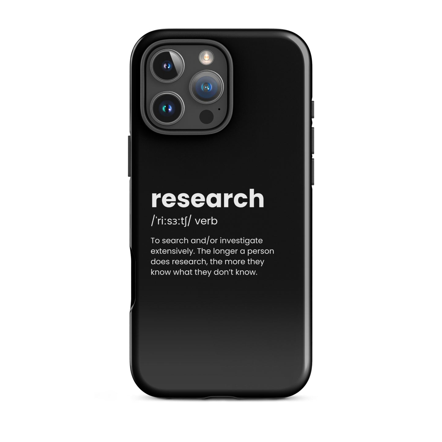 Research Tough Case for iPhone®