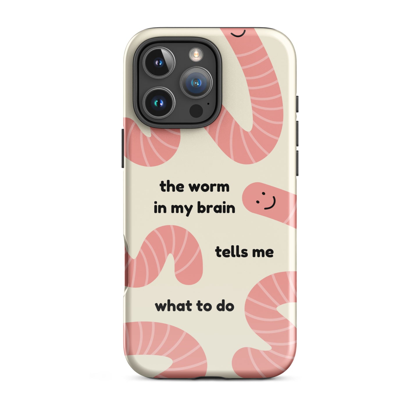 The Worm Tough Case for iPhone®
