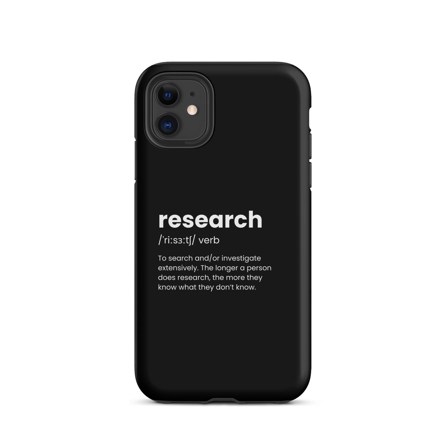 Research Tough Case for iPhone®