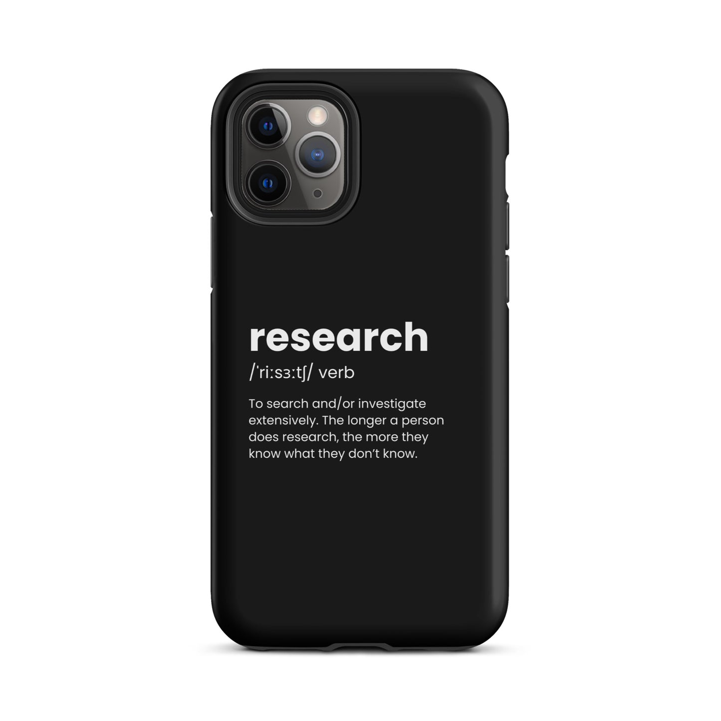 Research Tough Case for iPhone®