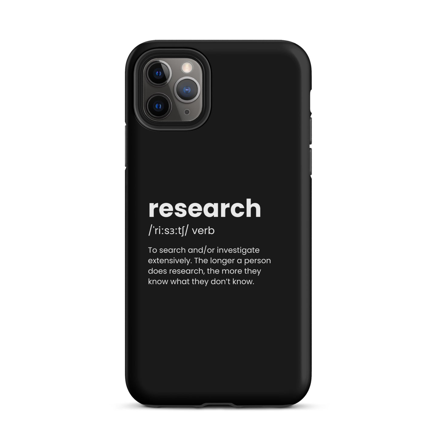 Research Tough Case for iPhone®