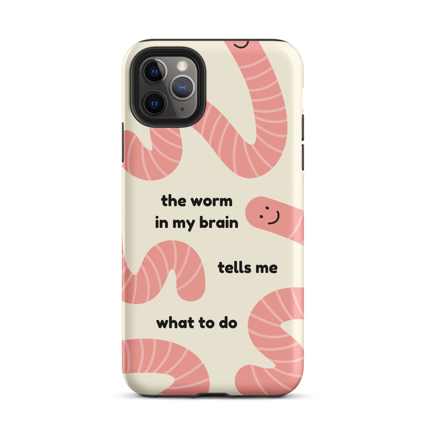 The Worm Tough Case for iPhone®