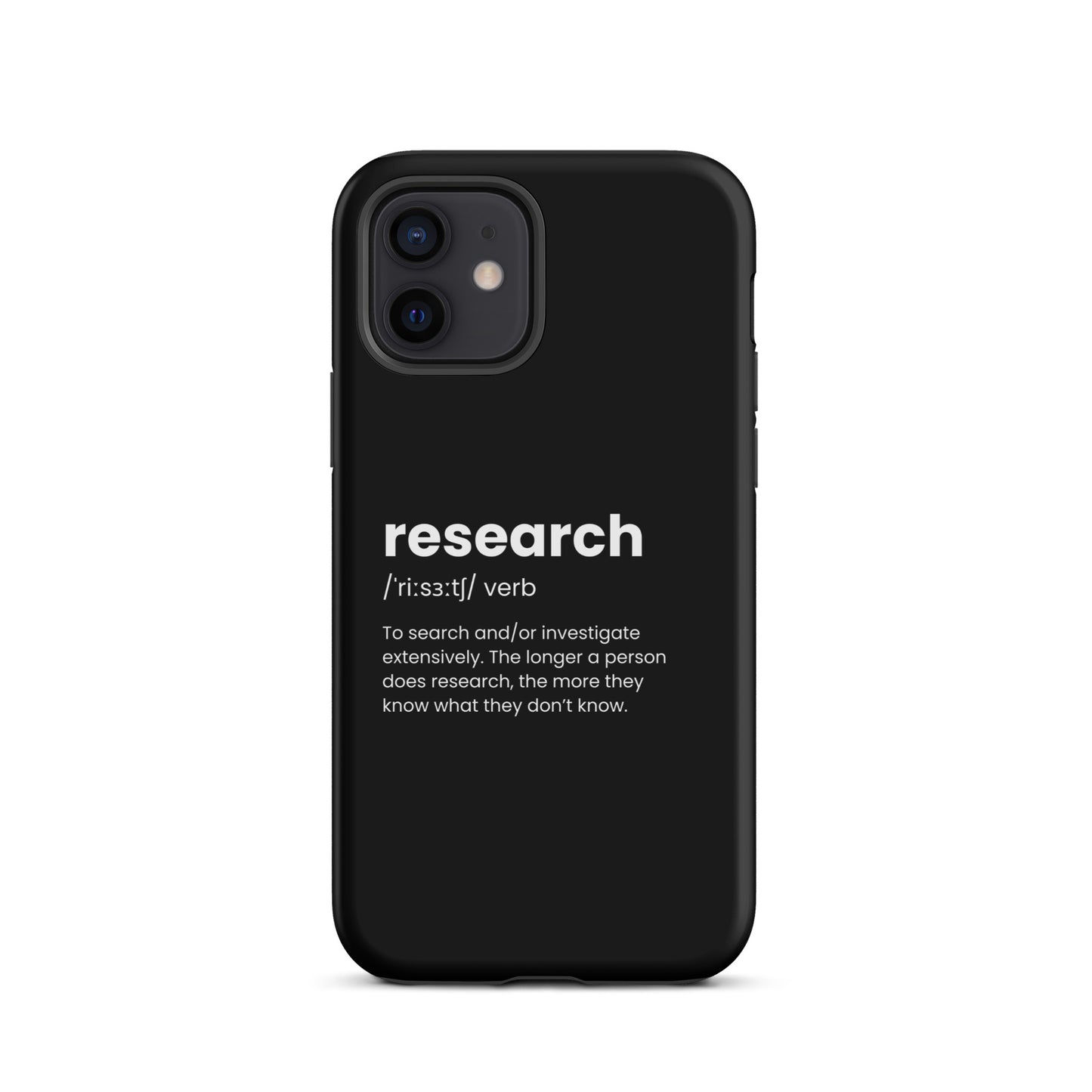 Research Tough Case for iPhone®