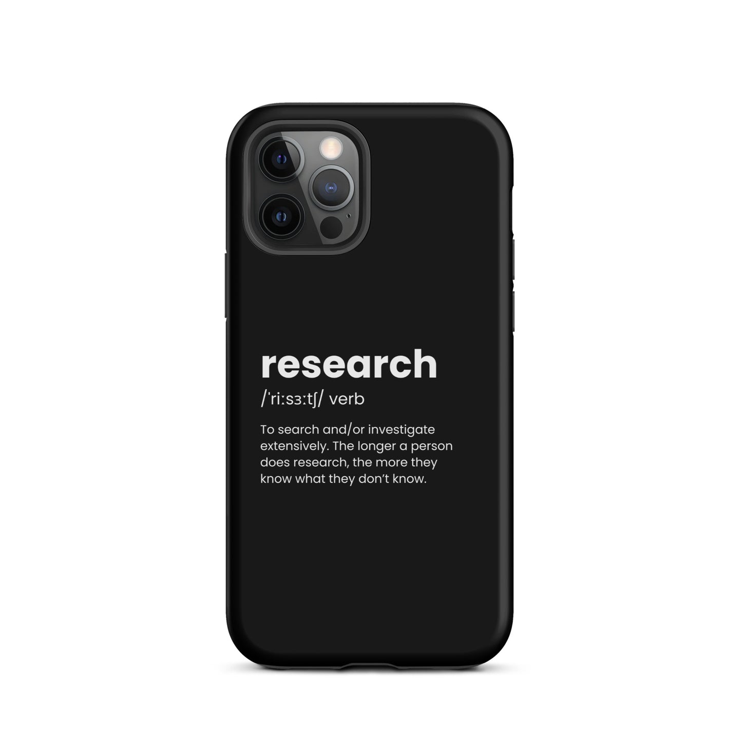 Research Tough Case for iPhone®