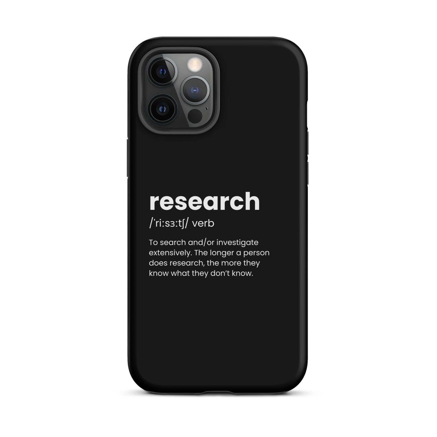 Research Tough Case for iPhone®