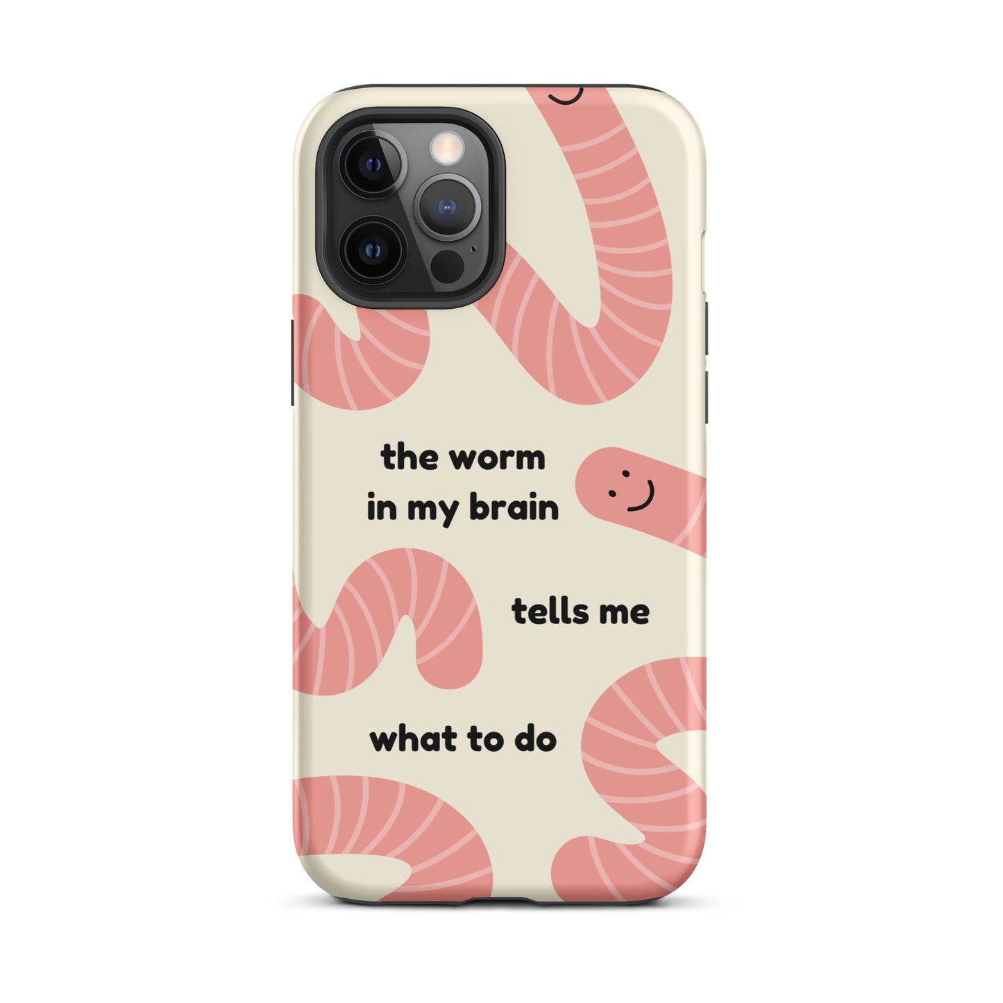 The Worm Tough Case for iPhone®
