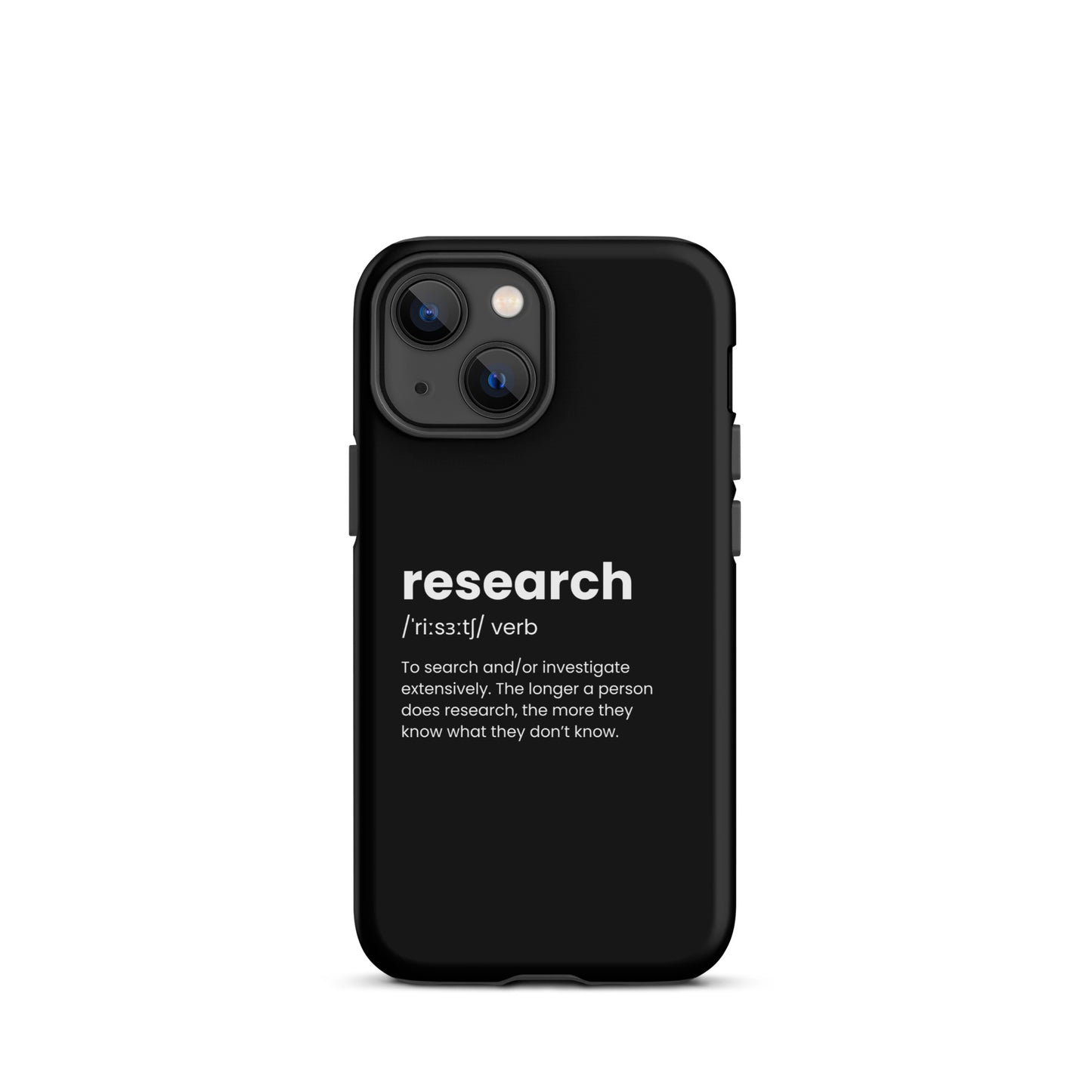 Research Tough Case for iPhone®