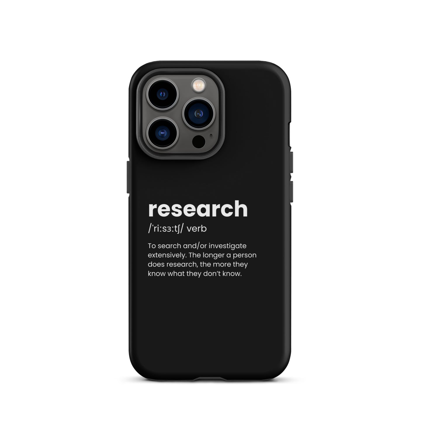 Research Tough Case for iPhone®