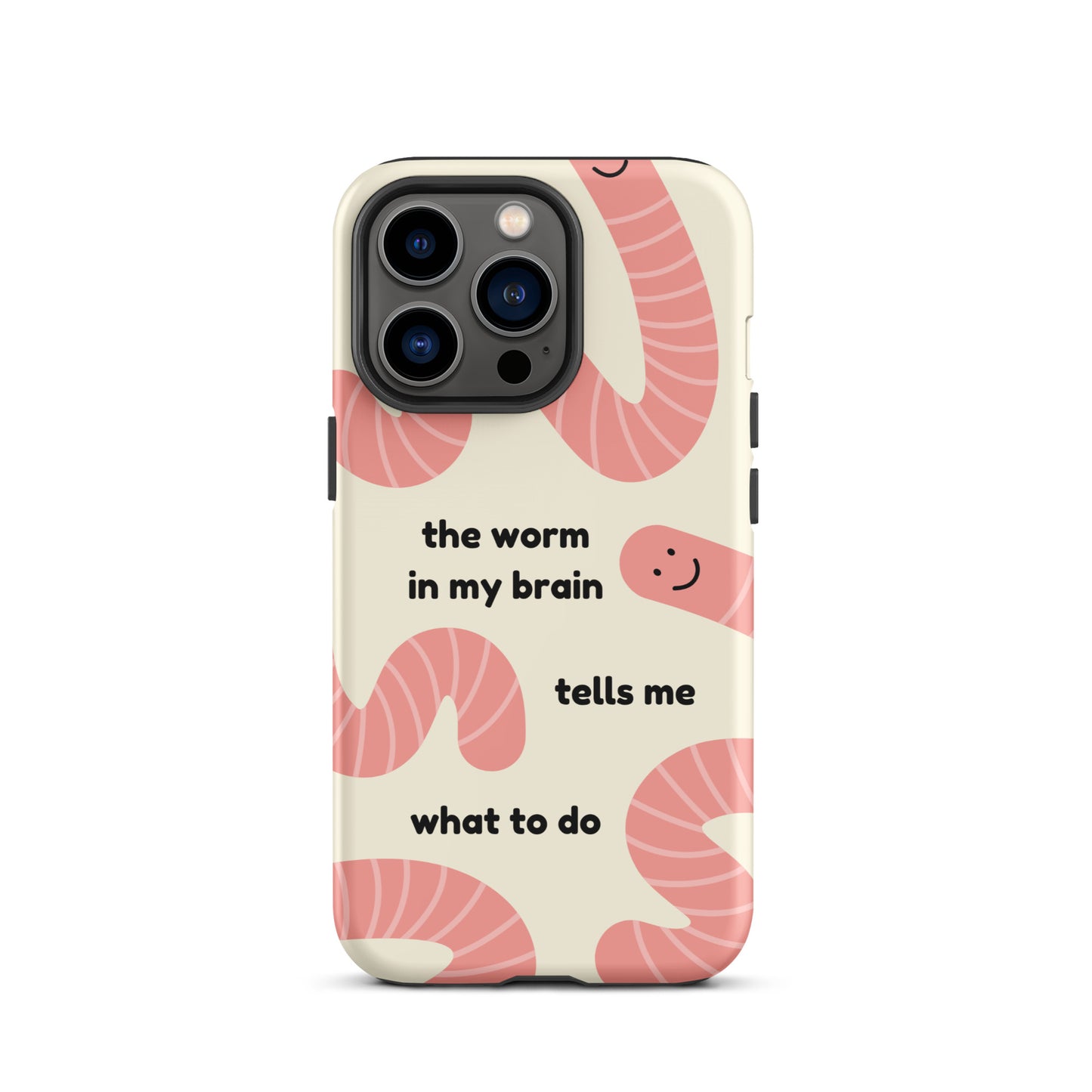 The Worm Tough Case for iPhone®
