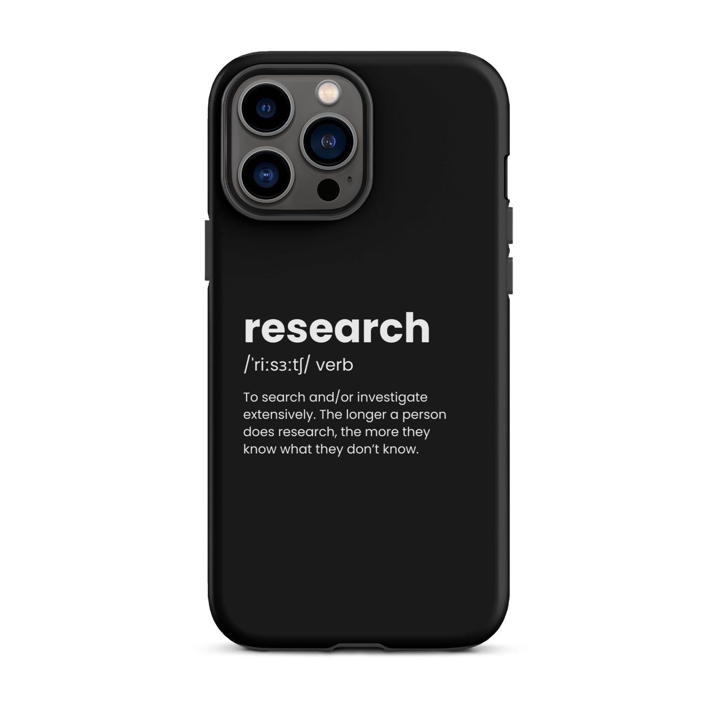 Research Tough Case for iPhone®