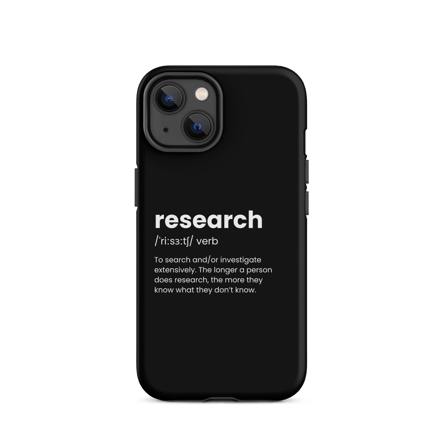Research Tough Case for iPhone®