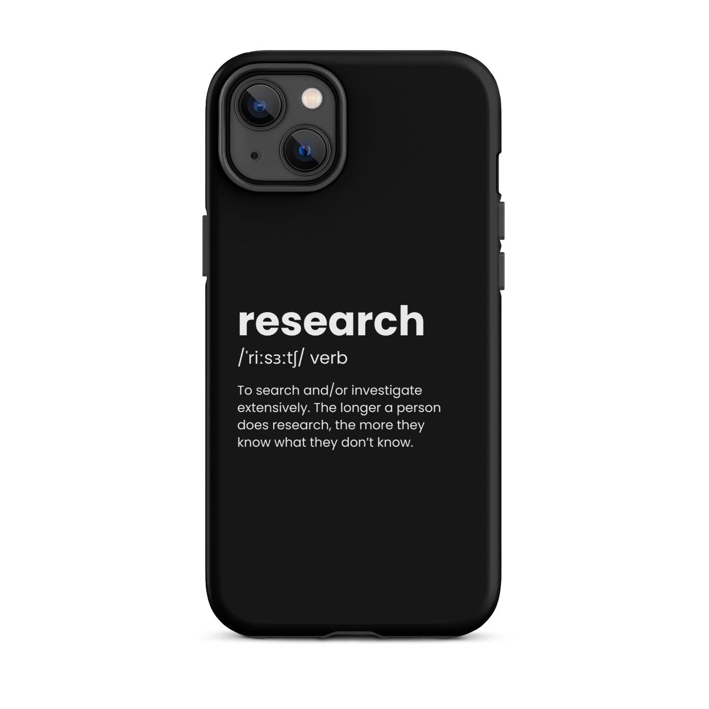 Research Tough Case for iPhone®
