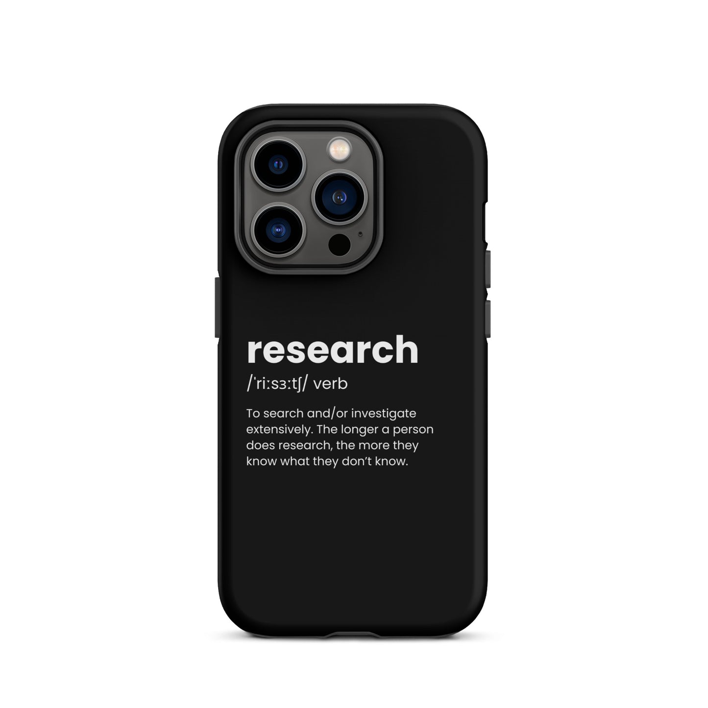 Research Tough Case for iPhone®