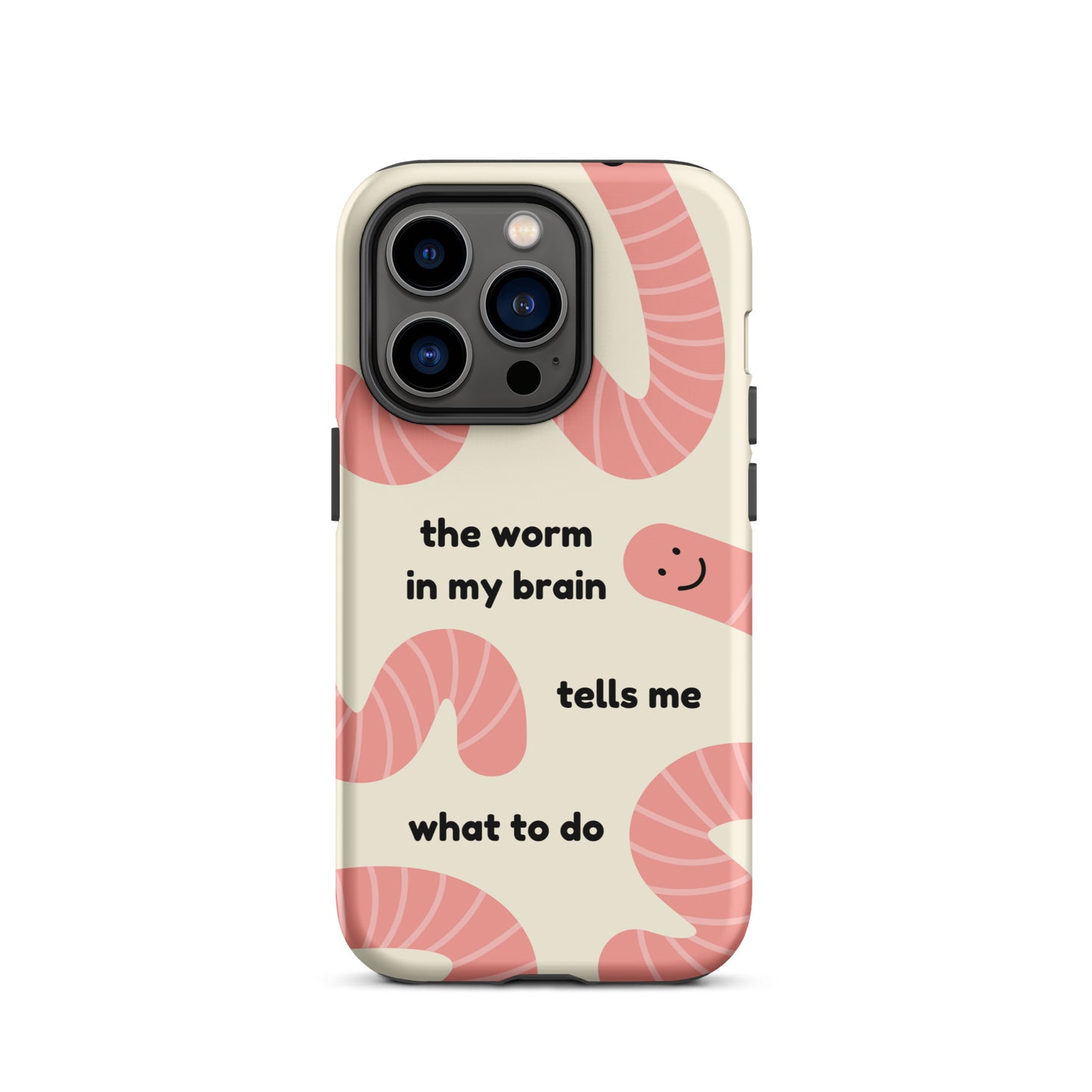 The Worm Tough Case for iPhone®