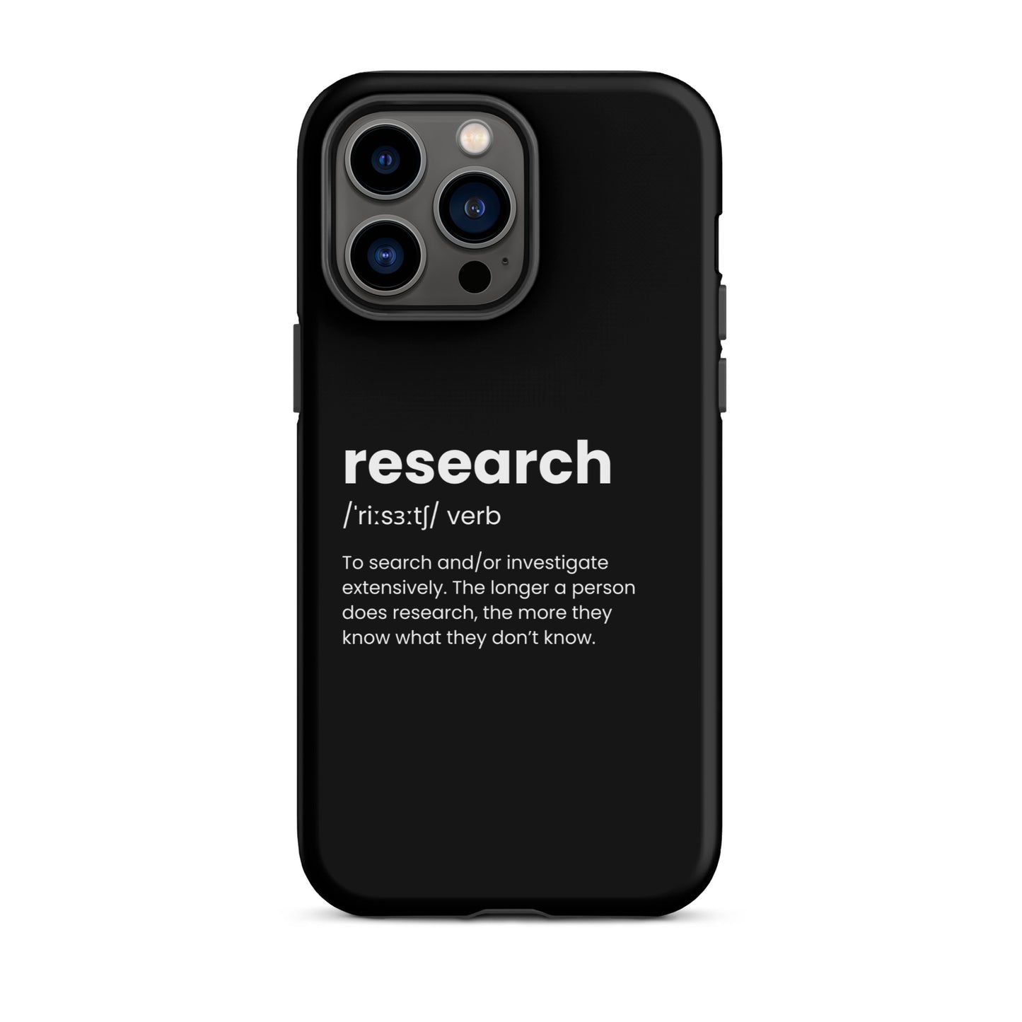 Research Tough Case for iPhone®