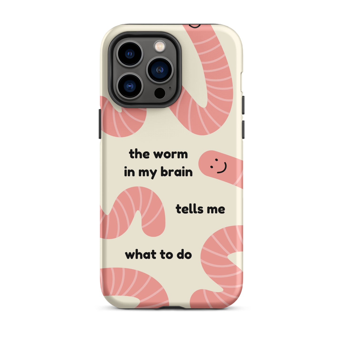 The Worm Tough Case for iPhone®