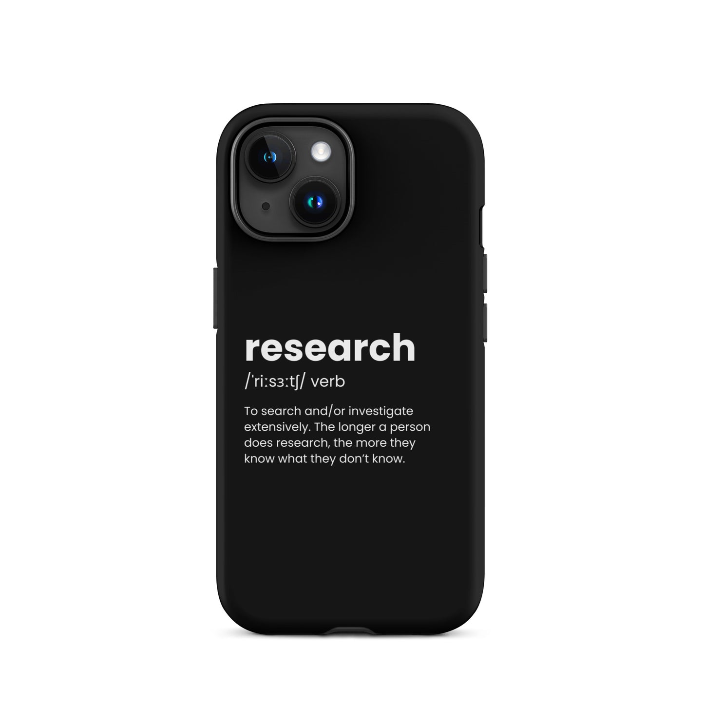 Research Tough Case for iPhone®