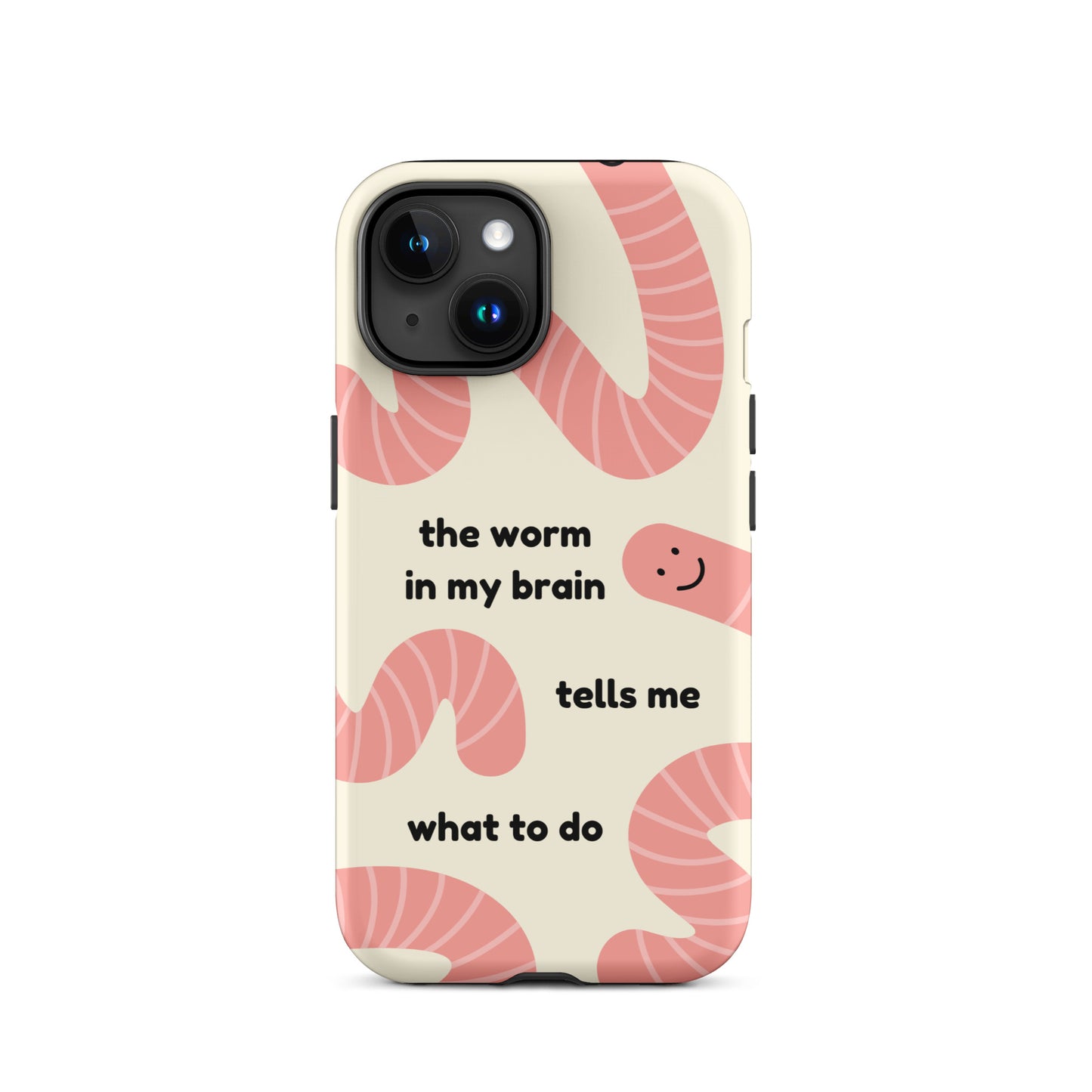 The Worm Tough Case for iPhone®