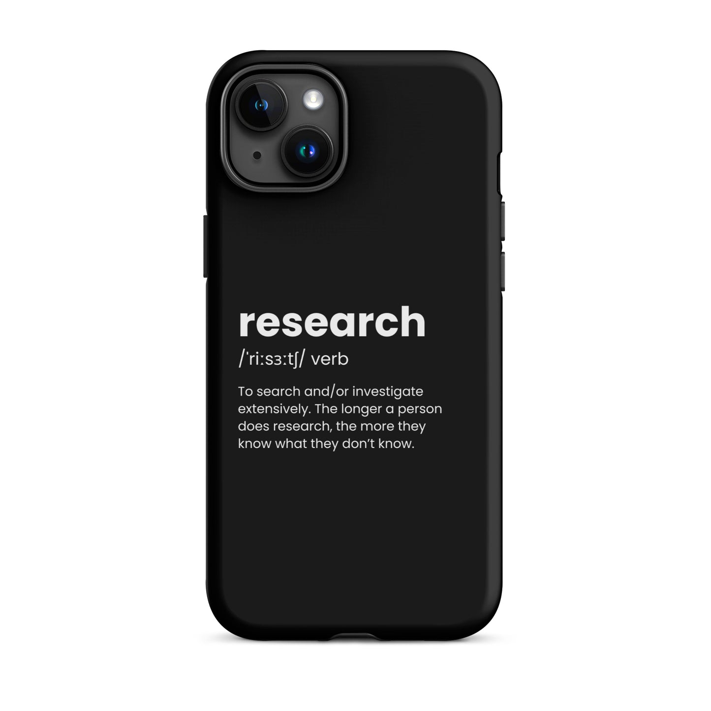 Research Tough Case for iPhone®