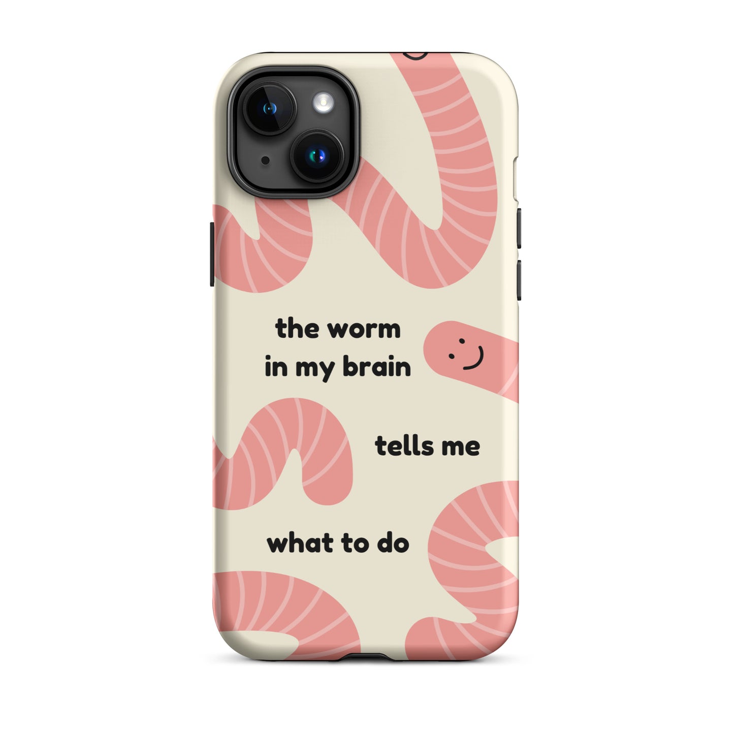 The Worm Tough Case for iPhone®