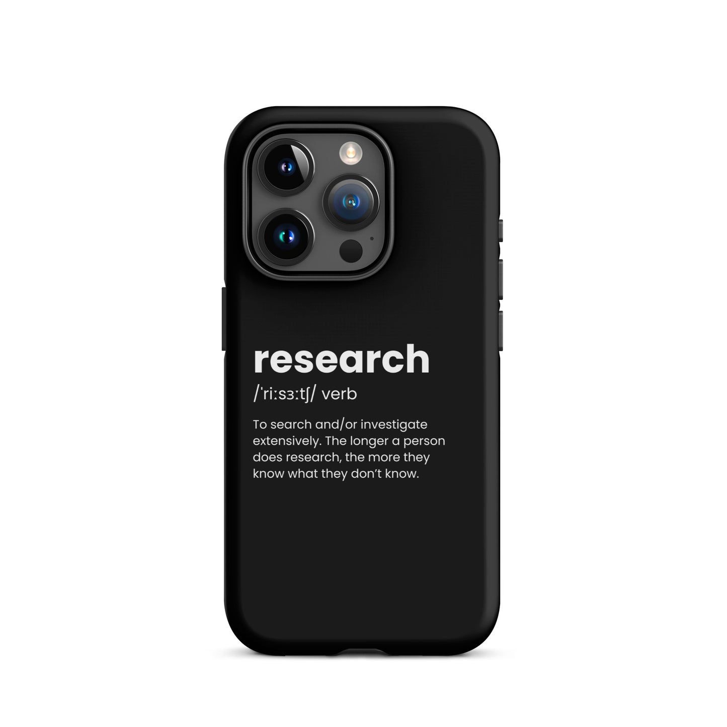 Research Tough Case for iPhone®