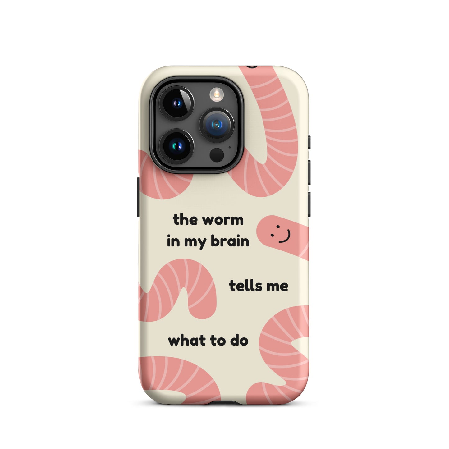 The Worm Tough Case for iPhone®