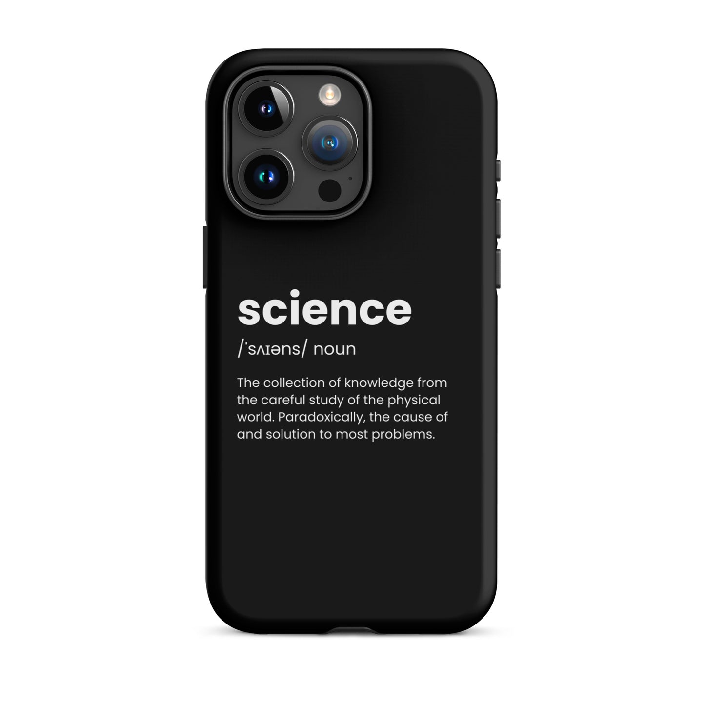 Science Tough Case for iPhone®
