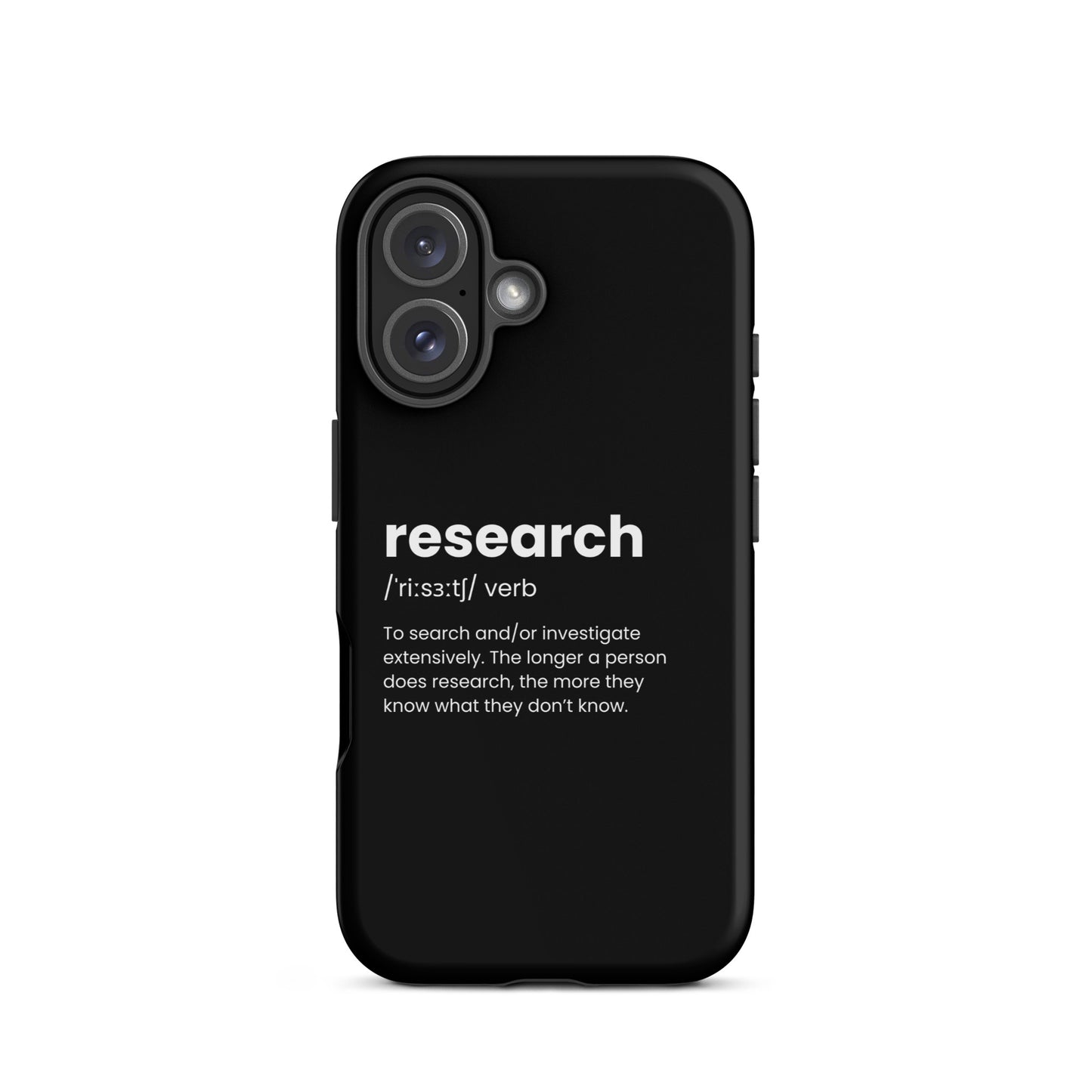 Research Tough Case for iPhone®