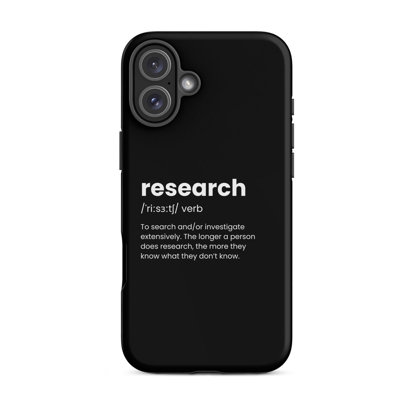 Research Tough Case for iPhone®