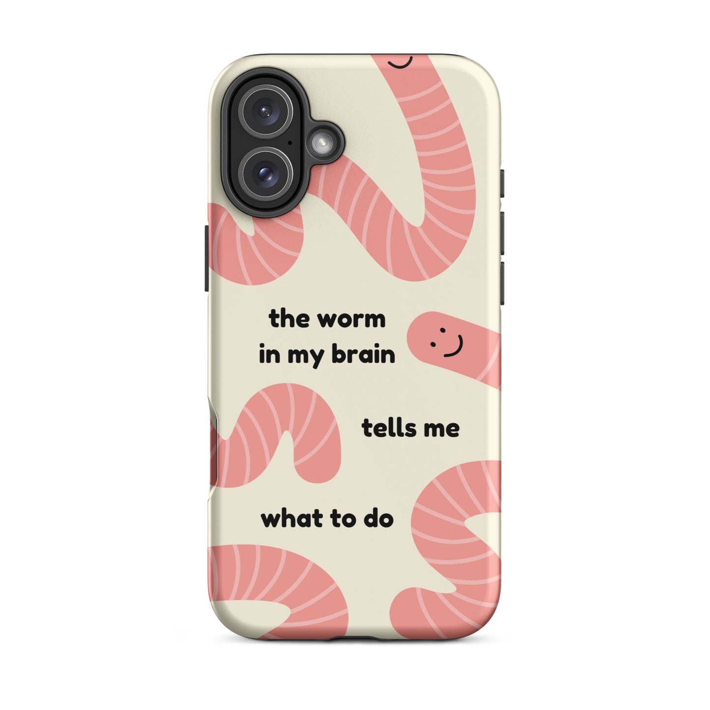 The Worm Tough Case for iPhone®