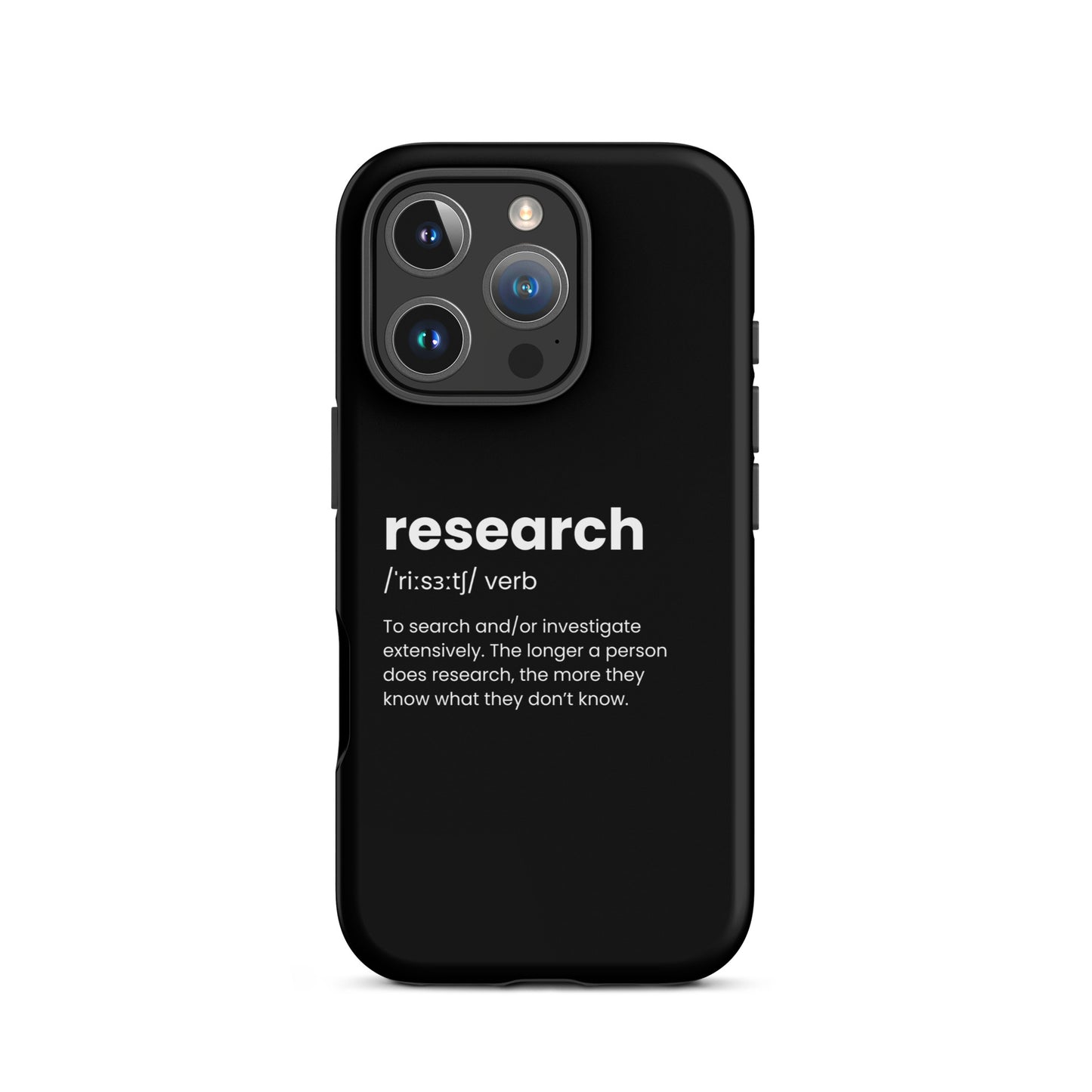 Research Tough Case for iPhone®