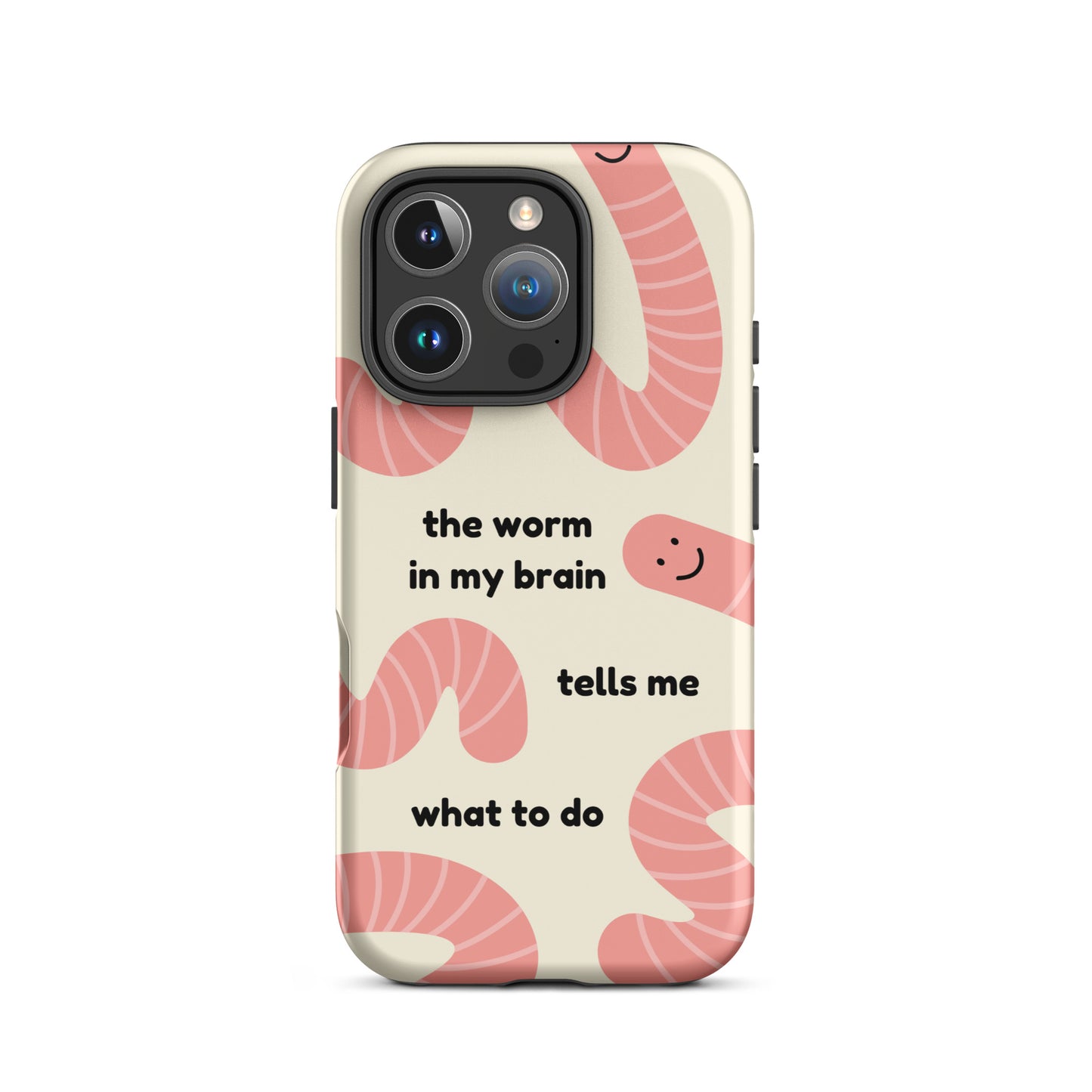 The Worm Tough Case for iPhone®