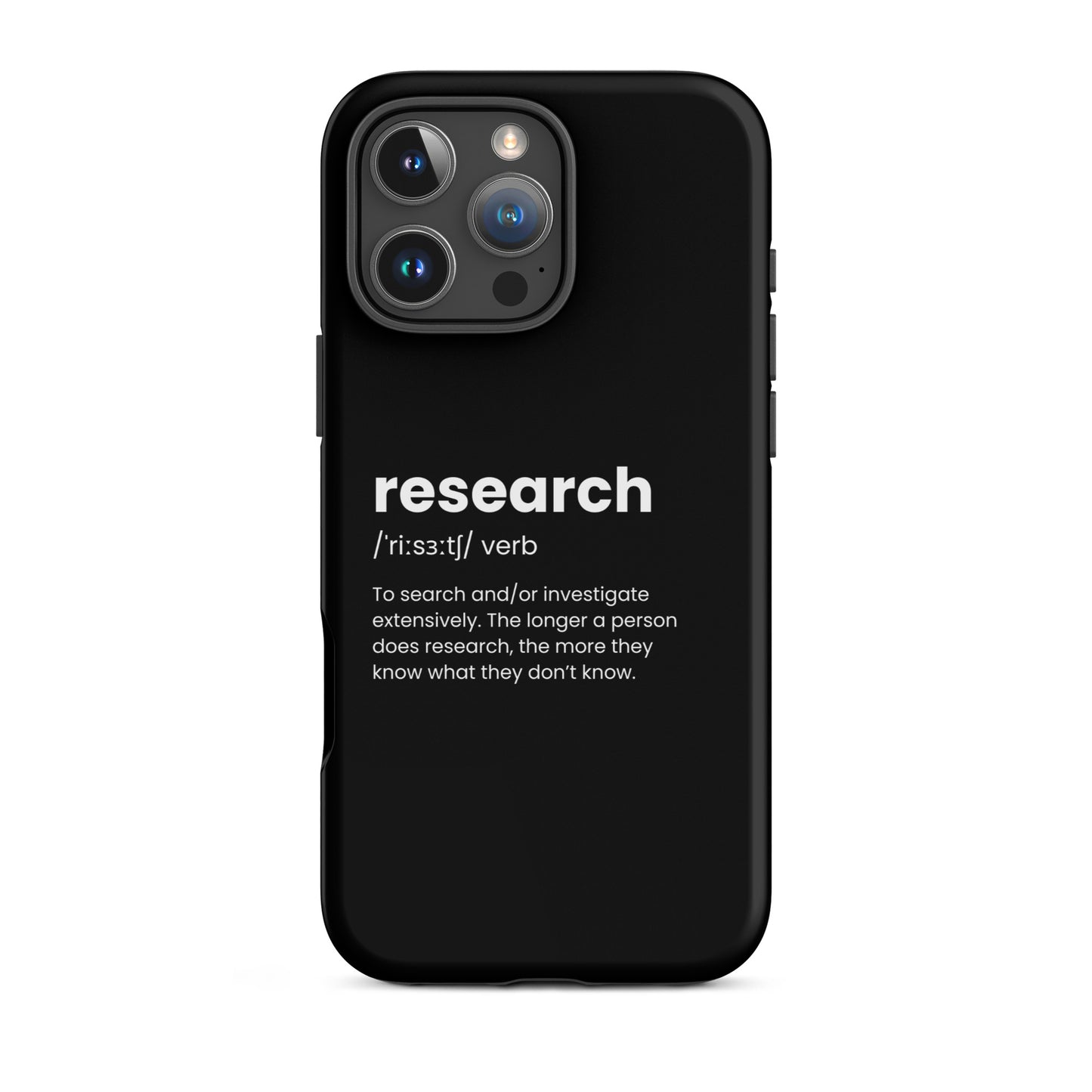 Research Tough Case for iPhone®