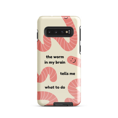 The Worm Tough case for Samsung®