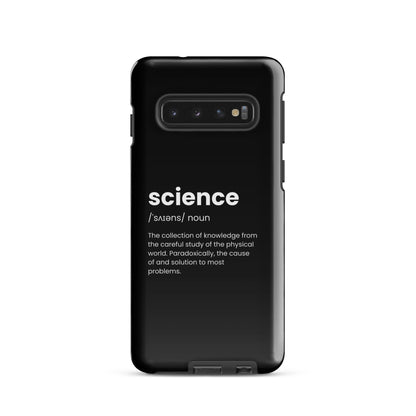 Science Tough case for Samsung®