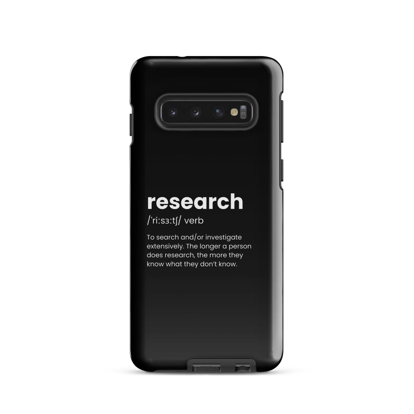 Research Tough case for Samsung®