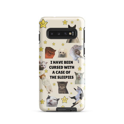Sleepies Tough case for Samsung®