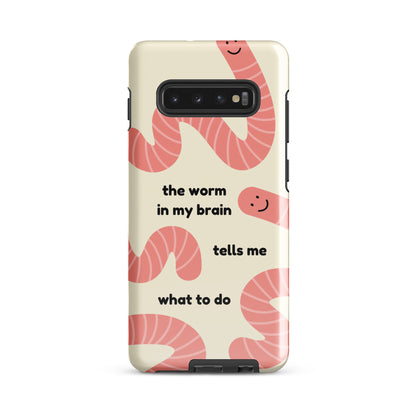 The Worm Tough case for Samsung®