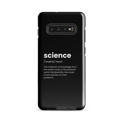 Science Tough case for Samsung®